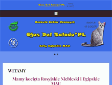 Tablet Screenshot of kotyrasowe.pl