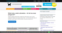 Desktop Screenshot of kotyrasowe.org.pl